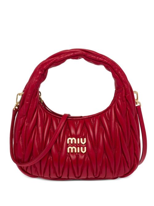 Borsa Hobo Wander mini MIU MIU | 5BC125AN88F0011